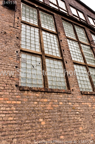 Image of Angle shot of an industrial building