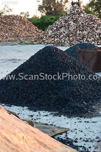 Image of Firewood and coal ready for the winter