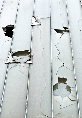 Image of Broken glass texture