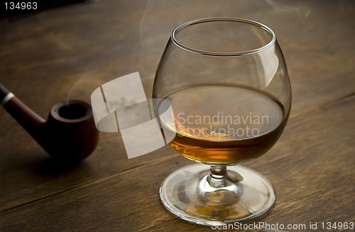 Image of Brandy and pipe I