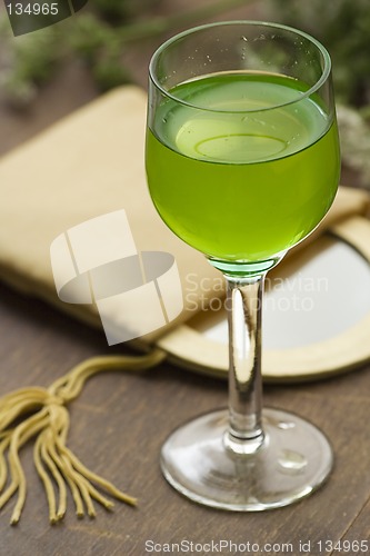 Image of Mint liquor II