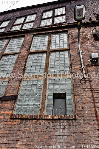 Image of Angle shot of an industrial building