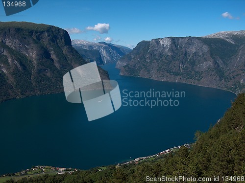 Image of View over Nærøyfjorden