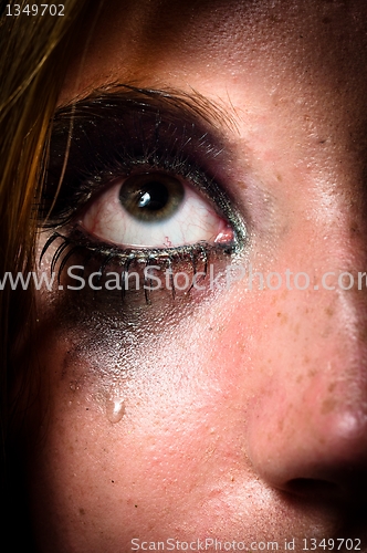 Image of Tears of a girl 