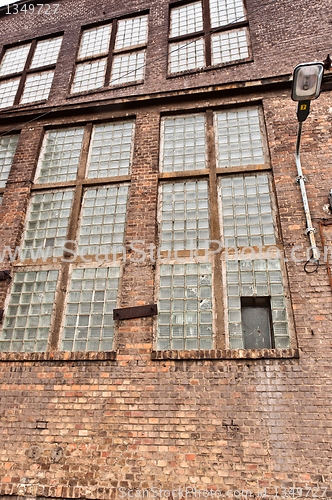 Image of Angle shot of an industrial building