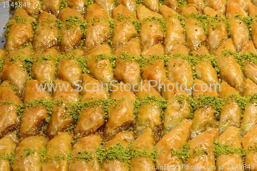 Image of Triangle Baklava