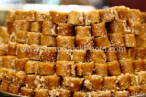 Image of Turkish delicious dessert