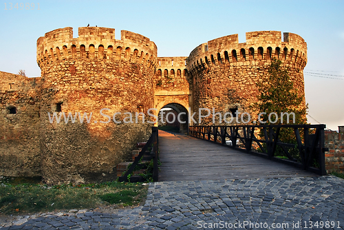 Image of Belgrade fortress gate