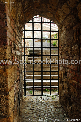 Image of Belgrade fortress architecture details