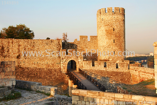 Image of Belgrade fortress gate