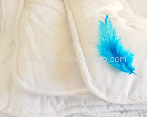 Image of White duvet