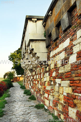 Image of Kalemegdan fortress in Belgrade