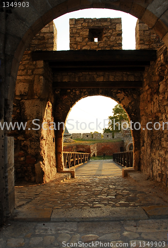 Image of Belgrade fortress gate