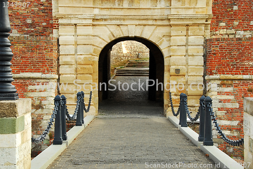 Image of Belgrade fortress gate