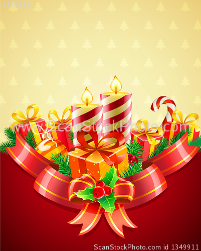 Image of Christmas background