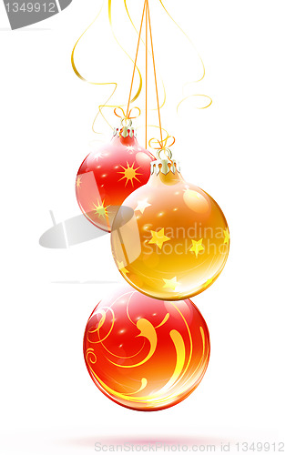 Image of Christmas decorations