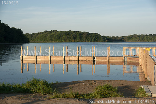 Image of Sleepy Hollow state park lake vacation 