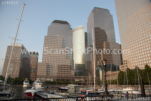 Image of New york office buidlings