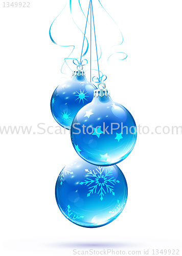 Image of Christmas decorations