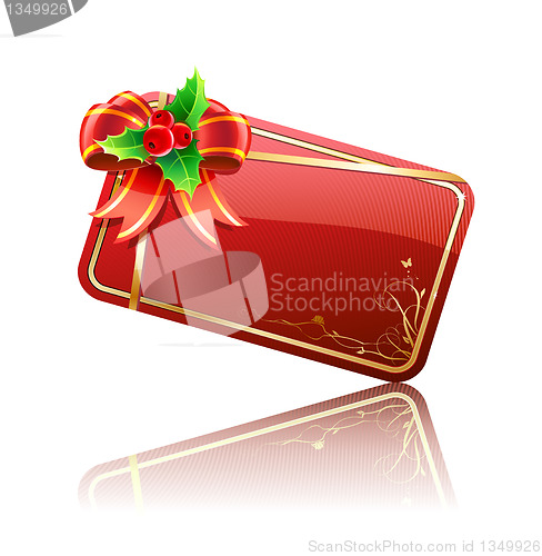 Image of Christmas  gift card
