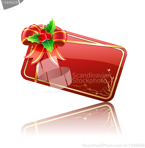 Image of Christmas  gift card