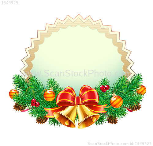 Image of Christmas  frame