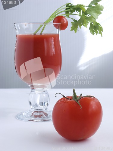 Image of Tomato juice XIII