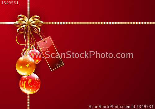 Image of Christmas decorations