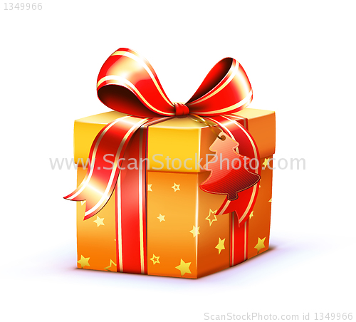 Image of Christmas gift box