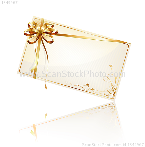 Image of gift card