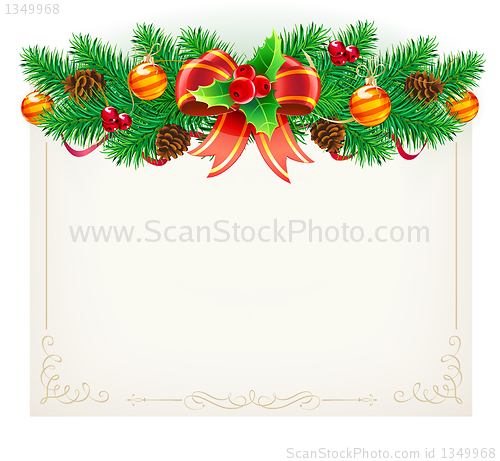 Image of Christmas  frame