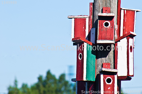 Image of Birdhouses