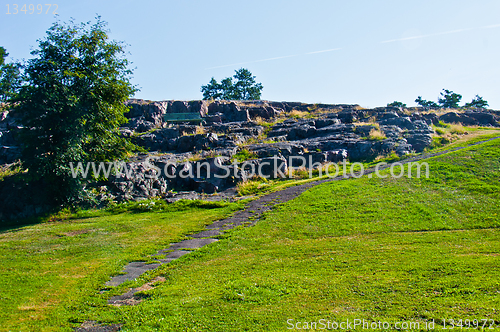 Image of Park with huge rocks