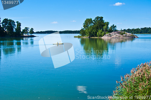 Image of Finnish scenery