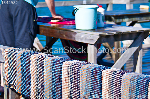 Image of Carpet washing