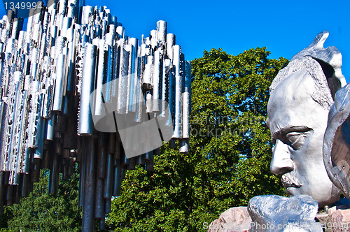 Image of Sibelius monument