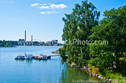 Image of Pier in Helsinki