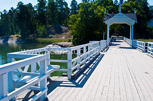 Image of Bridge to Seurasaari