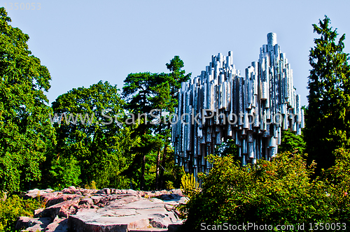 Image of Sibelius monument