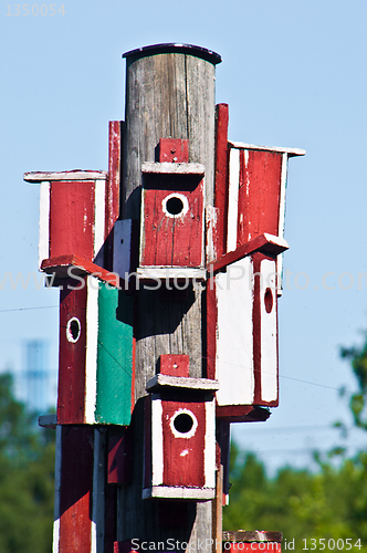 Image of Birdhouses