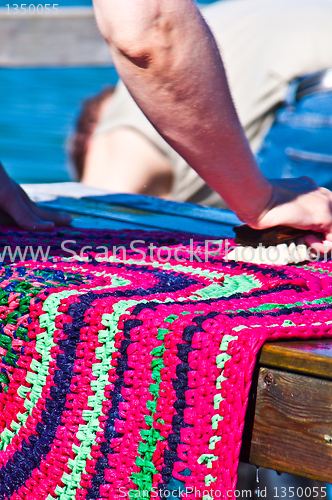 Image of Carpet washing