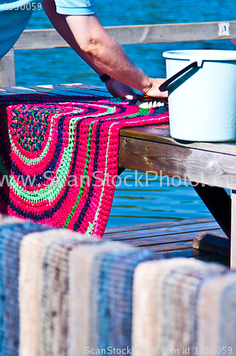 Image of Carpet washing