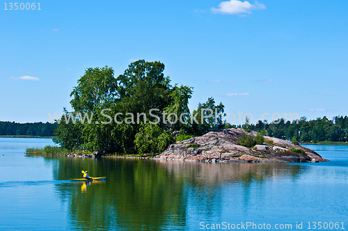 Image of Finnish scenery