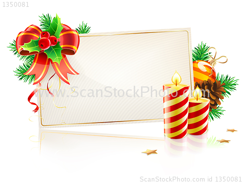 Image of Christmas  frame