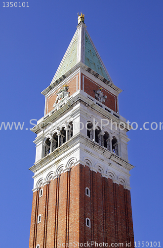 Image of Venice, Bell tower, piazza san marco