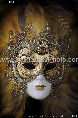 Image of Carnival mask. Venice, Italy