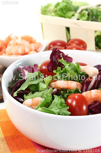 Image of mixed salad