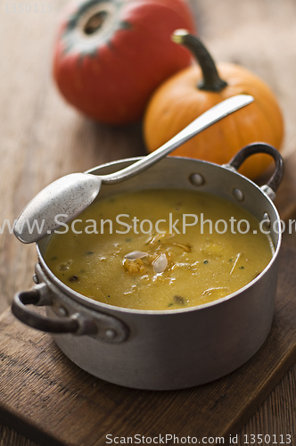 Image of Pumpkin soup