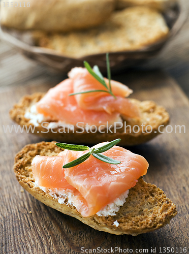 Image of Salmon snack