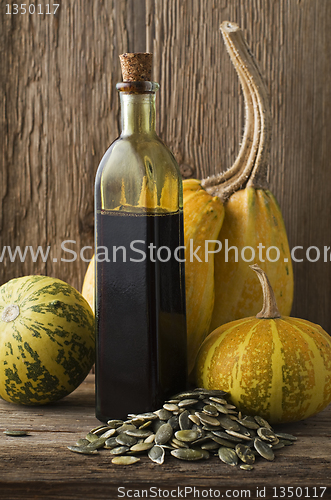 Image of Pumpkin oil